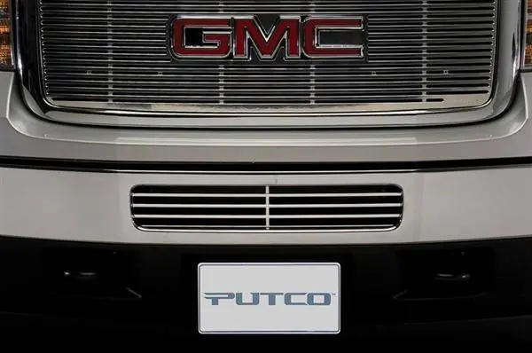 GMC Sierra Putco Radiator Grille Inserts - 280516R Markdown