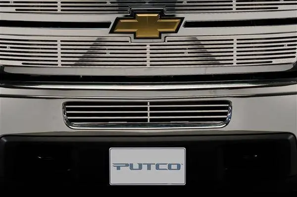 Chevrolet Silverado Putco Radiator Grille Inserts - 280506R Instant Buy