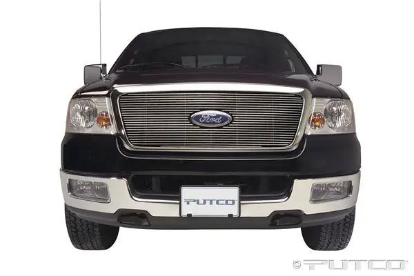Ford F150 Putco Shadow Billet Bar Grille - 71147 Don’t Miss Out
