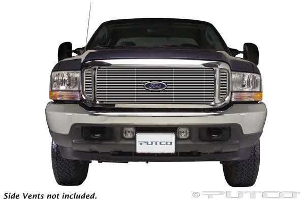 Weekend Sale Ford F350 Superduty Putco Shadow Billet Grille - 71115
