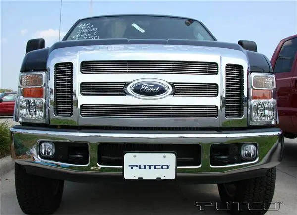 Ford F350 Superduty Putco Shadow Billet Grille - 71161 Bargain