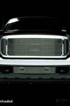 Bargain Ford F350 Superduty Putco Shadow Billet Grille - 73105