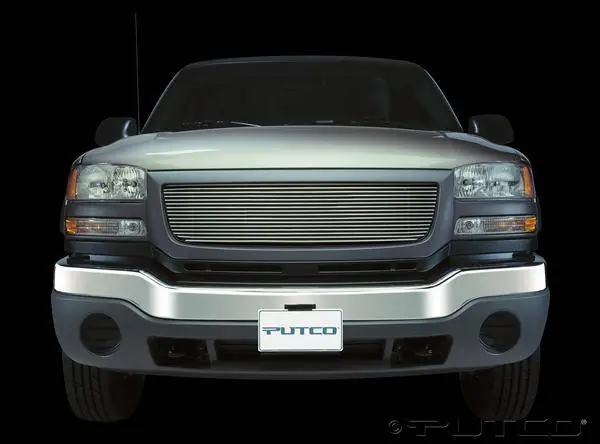 GMC Sierra Putco Shadow Billet Grille - 73138 Clearance