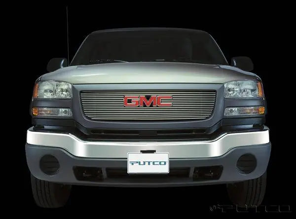 Seasonal Sale GMC Sierra Putco Shadow Billet Grille - 71138