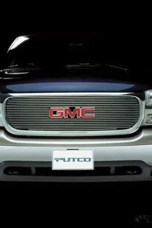 Crafted GMC Yukon Putco Shadow Billet Grille - 71102