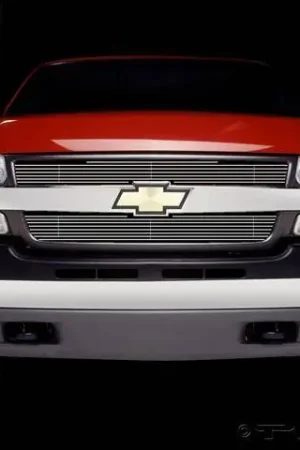 Fast Shipping Chevrolet Silverado Putco Shadow Billet Grille - 71107