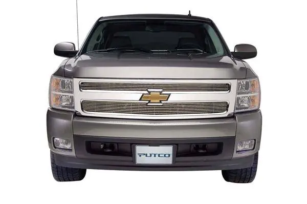 Chevrolet Silverado Putco Shadow Billet Grille - 71189 Don’t Miss Out