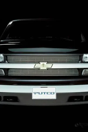 New Release Chevrolet Tahoe Putco Shadow Billet Grille - 71101