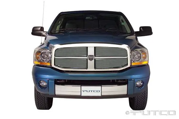 Dodge Ram Putco Shadow Billet Grille - 71156 Next Day Delivery