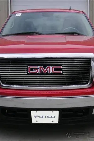 Instant Buy GMC Sierra Putco Shadow Billet Grille - 71164