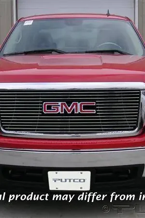 GMC Sierra Putco Shadow Billet Grille - 71190 Reduced Price