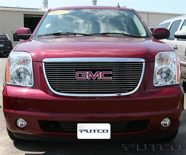 Fresh Stock GMC Yukon Putco Shadow Billet Grille - 71159