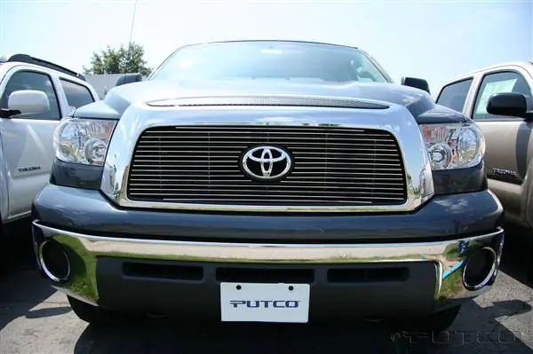 Buy Direct Toyota Tundra Putco Shadow Billet Grille - 71162
