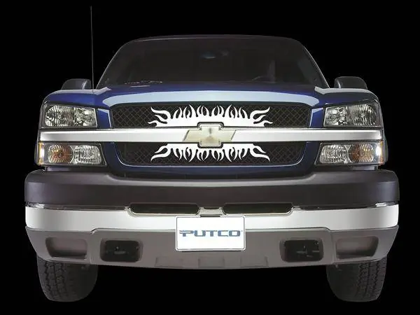 Next Day Delivery Ford F150 Putco SuperNova Stainless Steel Bar Grille - 300141