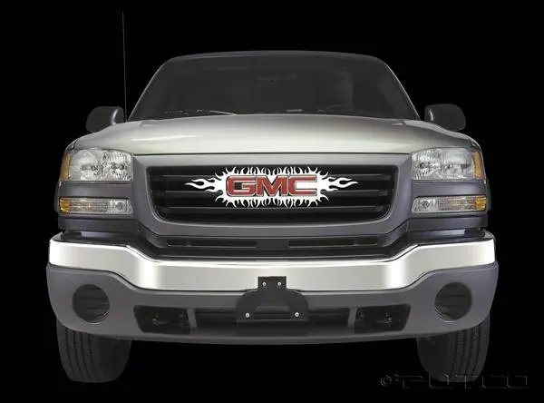 Get Yours GMC Sierra Putco SuperNova Stainless Steel Grille - 300138