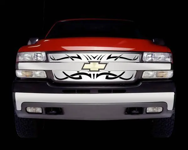 Free Delivery Ford F150 Putco Tribe Stainless Steel Bar Grille - 85112