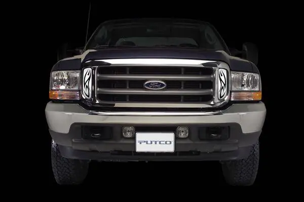 Ford F250 Superduty Putco Tribe Stainless Steel Grille - 86105 Special Offer