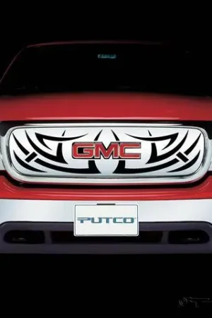 Bargain GMC Yukon Putco Tribe Stainless Steel Grille - 85102