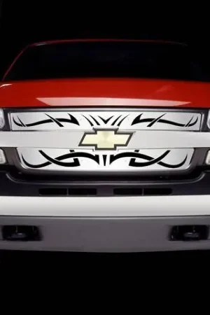 Latest Chevrolet Colorado Putco Tribe Stainless Steel Grille - 85148