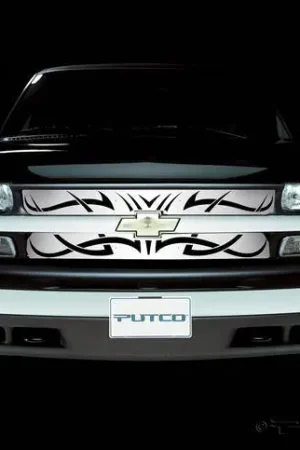 Chevrolet Silverado Putco Tribe Stainless Steel Grille - 85101 Viral