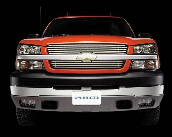Ford Ranger Putco Virtual Tubular Bar Grille - 31134 Luxury