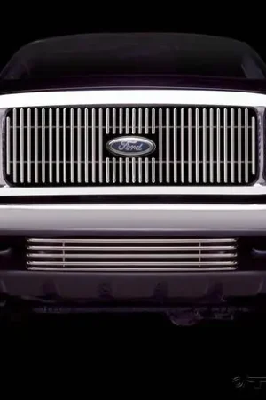 Ford F350 Superduty Putco Virtual Tubular Grille - 36105 Money Back Guarantee