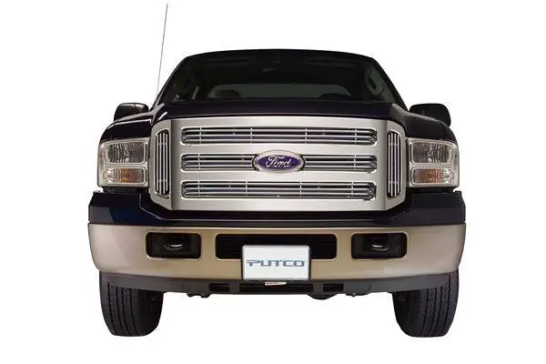 Ford F250 Superduty Putco Virtual Tubular Grille - 31155 New Release