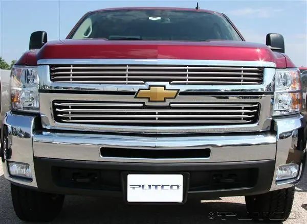 Chevrolet Silverado Putco Virtual Tubular Grille - 31160 Fast Shipping