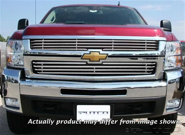 No Minimum Order Chevrolet Silverado Putco Virtual Tubular Grille - 31189