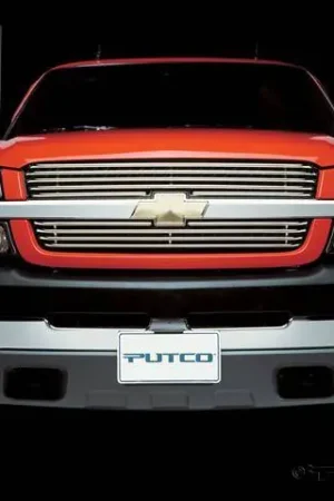 Clearance Chevrolet Silverado Putco Virtual Tubular Grille - 31137