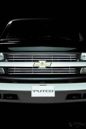 Genuine Chevrolet Silverado Putco Virtual Tubular Grille - 31101
