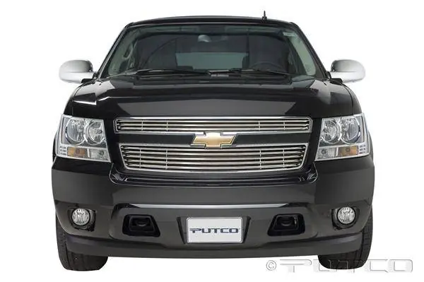 New Release Chevrolet Suburban Putco Virtual Tubular Grille - 31187