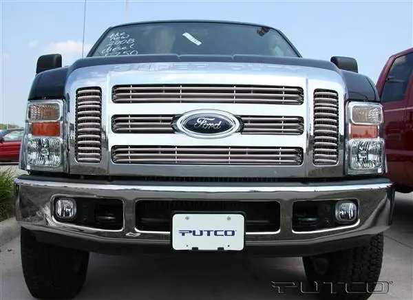Ford F350 Superduty Putco Virtual Tubular Grille - 31158 Direct From Factory