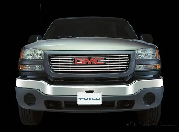GMC Sierra Putco Virtual Tubular Grille - 31138 Place Order