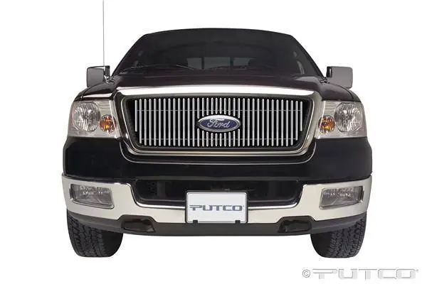 Ford F150 Putco Virtual Tubular Grille - 36144 Modern