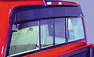 Editor’s Pick Wade Clear Cabguard Wind Deflector - 36105