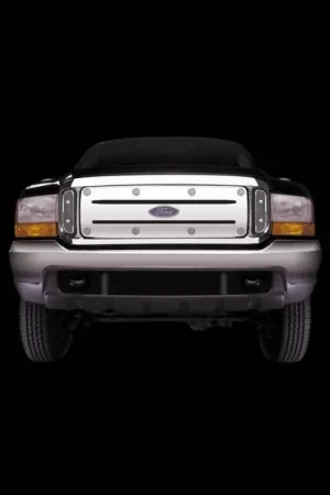Seasonal Sale GMC Sierra Putco White-Out Grille - 25119