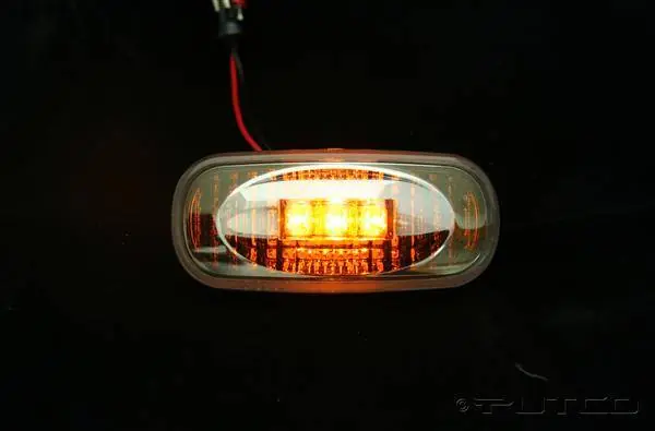 Professional Grade Dodge Ram Putco Fender Marker Lights - 930056