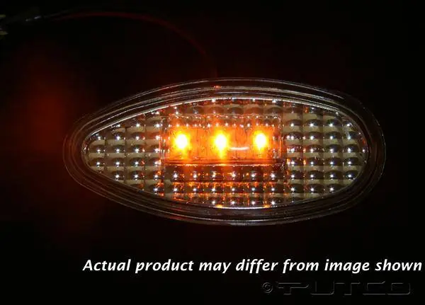 GMC Sierra Putco Fender Marker Lights - 920001 Instant Buy