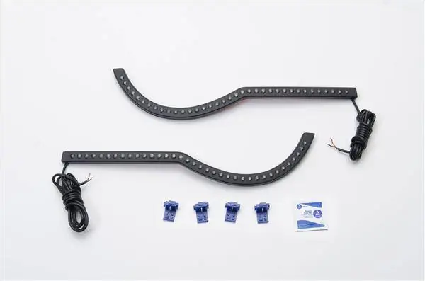 Chrysler 300 Putco LED DayLiner - Black - 280150B High Quality