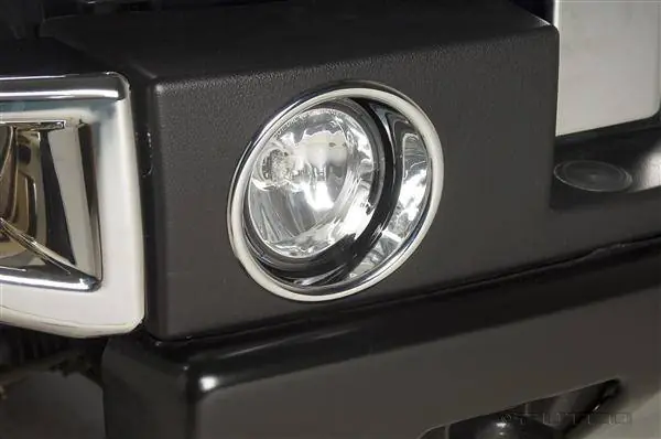 Genuine Hummer H2 Putco Foglight Cover - 404201