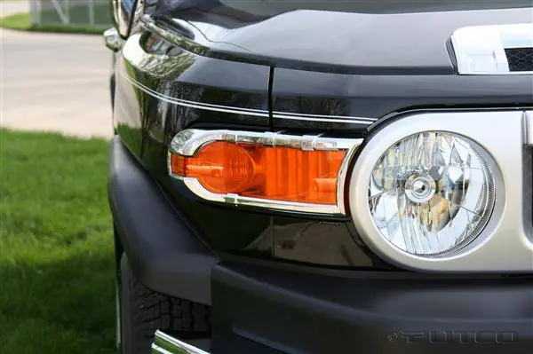 Toyota FJ Cruiser Putco Headlight Covers - 401255 Handmade