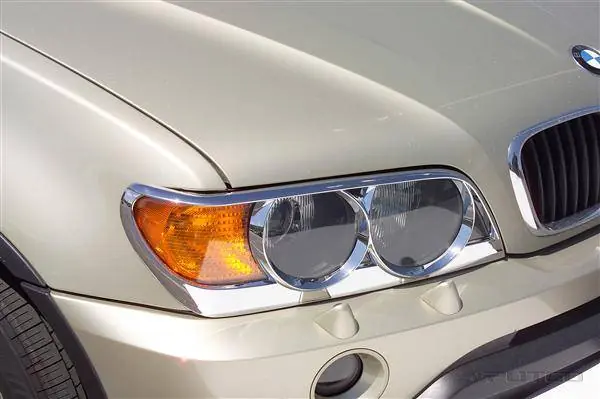 BMW X5 Putco Headlight Covers - 403203 Instant Buy