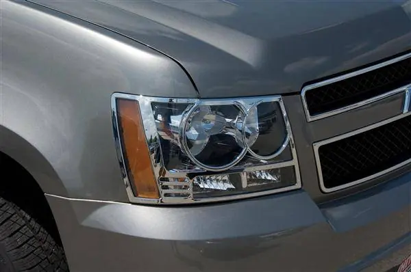 Chevrolet Tahoe Putco Headlight Covers - 401206 Holiday Sale