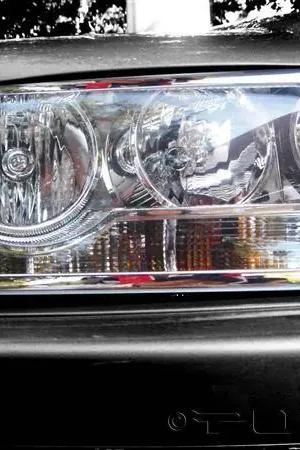 Chrysler 300 Putco Headlight Covers - 401231 Money Back Guarantee