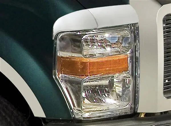 Seasonal Sale Ford F250 Superduty Putco Headlight Covers - 401262