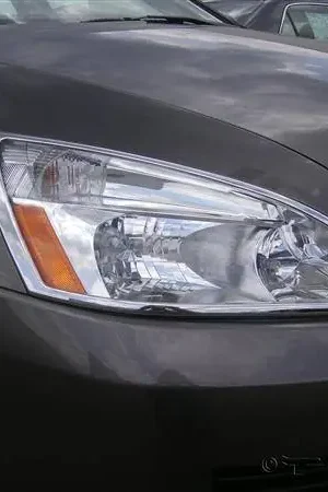 Honda Accord Putco Headlight Covers - 401220 High Quality