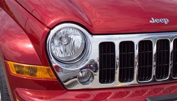 Jeep Liberty Putco Headlight Covers - 402203 Limited Edition
