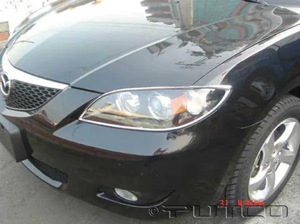 Mazda 3 Putco Headlight Covers - 401228 Limited Time