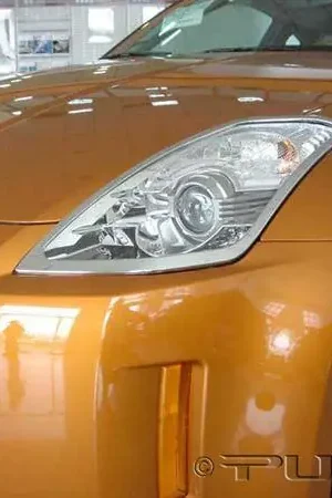 Grab Now Nissan 350Z Putco Headlight Covers - 401229